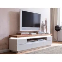 MCA Furniture Lowboard »Romina«, mit LED Beleuchtung weiß dimmbar,