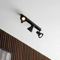 Nordlux Eik 3 (45780103) Schwarz