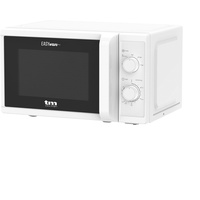 TM Electron TMPMW002WHT Mikrowelle mit Grill Weiß 700 W,