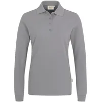 Hakro Damen Longsleeve-Poloshirt Mikralinar® titan, S