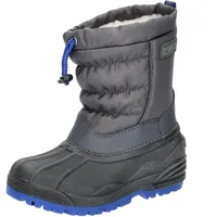 CMP Hanki 3.0 Snow Boots Grey-Royal 26