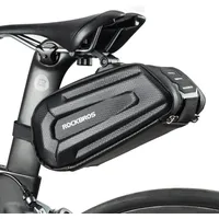 ROCKBROS Satteltasche Fahrradtasche Wasserabweisend 3D Hard Shell Fahrradsitz Tasche