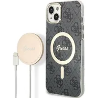 GUESS Zestaw GUBPP14MH4EACSK Charger iPhone 14 Plus 6,7" czarny/black