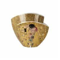 GOEBEL Vase Gustav Klimt Der Kuss Adele Bloch Bauer