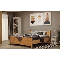 Home Affaire Massivholzbett »Mila, hohe Belastbarkeit Jugendbett,! FSC® zertifiziertes