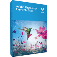 Adobe Photoshop Elements 2024 (deutsch) (PC/MAC) (65329011)