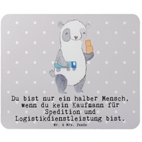 Mr. & Mrs. Panda Mauspad Kaufmann für Spedition und
