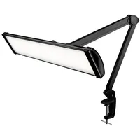 SEMPLIX LED Arbeits-Tischlampe Schwarz