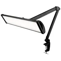 SEMPLIX LED Arbeits-Tischlampe Schwarz