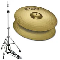 Paiste 101 Brass 14 Hi Hat Becken mit HiHat