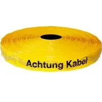 Ede - kelmaplast Ortungsband 250m Achtung Kabel gelb