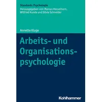 Kohlhammer Arbeits- und Organisationspsychologie
