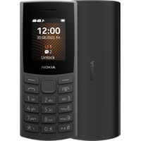 Nokia 105 4G (2023) Schwarz