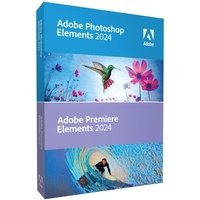 Adobe Photoshop Elements Grafischer Editor 1 Lizenz(en)