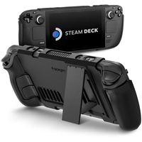 SPIGEN Thin Fit with Kick Stand black Steam Deck