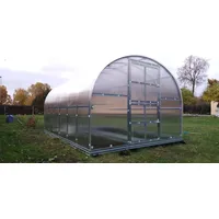 Klasika greenhouses KLASIKA 12 (3x4m) mit fundamenten und 4mm
