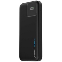Xlayer Powerbank 10.000 mAh mit USB-C- und Lightning-Kabeln, PD