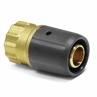 Pipetec Steck-Übergang von Aluverbundrohr 20 x 2 auf 1/2"