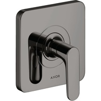 Hansgrohe Axor Citterio M Absperrventil Unterputz / Polished Black