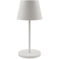 Rolf kern LED-Tischleuchte ROLF KERN „Club“ 25cm, weiß, Akku,