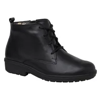 GANTER Damen Kathy Mode-Stiefel, schwarz, 38.5 EU X-Weit