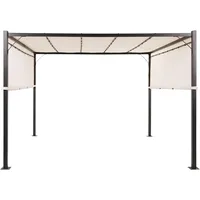 Beliani Pavillon, Parga (310 cm, 310 cm)