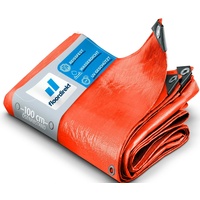 Floordirekt Abdeckplane 80 g/m2 Orange
