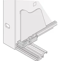 Schroff Leiterplattensicherung B1, B2 - LEITERKARTENSICHERUNG 10STK
