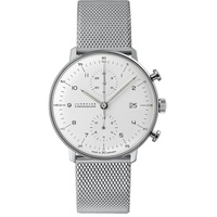JUNGHANS Chronograph max bill Chronoscope 27400346 - silber
