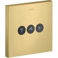 Hansgrohe AXOR ShowerSelect Square Ventil Unterputz für 3 Verbraucher