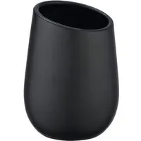 Wenko Zahnputzbecher Badi Schwarz Wenko