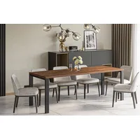 Endo Garant 130 x 76 x 220 cm braun