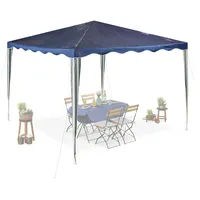Relaxdays Pavillon, HxBxT: 2,5 x 3 x 3 m,