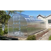 Klasika greenhouses Zertifiziertes Gewächshaus 20m2, 2,5m x 8m, 6