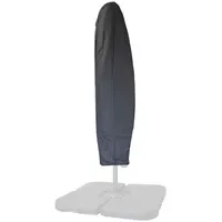 Svita Schirmhülle Ampelschirm 3m Polyester Schwarz