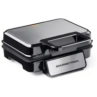 GOURMETmaxx Waffeleisen für Belgische Waffeln Antihaft Cool-Touch Griff
