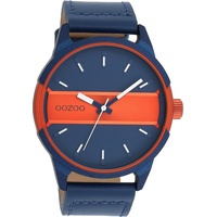 Oozoo Herren Armbanduhr Timepieces blau UOC11232