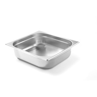 HENDI Gastronormbehälter, Temperaturbeständig von -40° bis 300°C, Heissluftöfen-Kühl- und