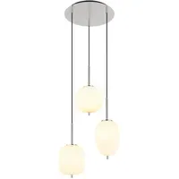 GLOBO Blacky I 3-flg. 46 cm nickel matt