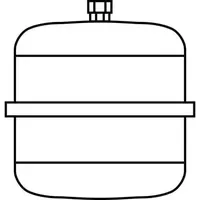 Vaillant Solar Vorschaltgefäß 5 l