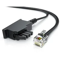CSL - 6m Telefonkabel TAE-F Stecker auf RJ11 Stecker