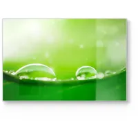 Deqori Schneidebrett aus Glas | groß 30x20 cm |