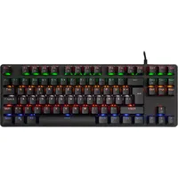 ISY IGK-4000 TKL, Gaming Tastatur, Mechanisch, Sonstiges, Kabelgebunden, Schwarz