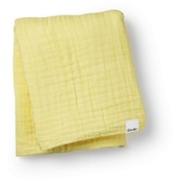 Elodie Details Musselin-Decke in Gelb - (L)120 x (B)120