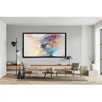 Elite Screens EZ FRAME - RAHMENLEINWAND/100/geeignet für: normalen Beamer