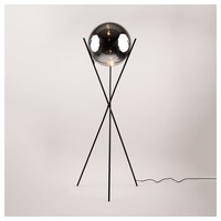 S.LUCE Orb Tripod Glaskugel Stehlampe Dreibein 160cm