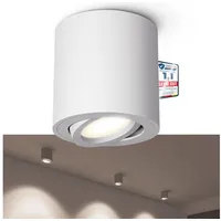 Linovum CORI Deckenspot Aufputz weiß dimmbar mit LED Strahler