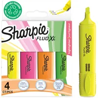 Sharpie Fluo XL Textmarker | Keilspitze | verschiedene leuchtende