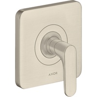 Hansgrohe Axor Citterio M Absperrventil Unterputz / Brushed Nickel