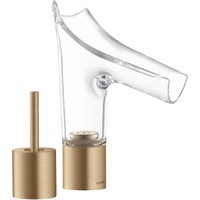 Hansgrohe Axor Starck V 2-Loch Waschtischmischer Brushed Bronze